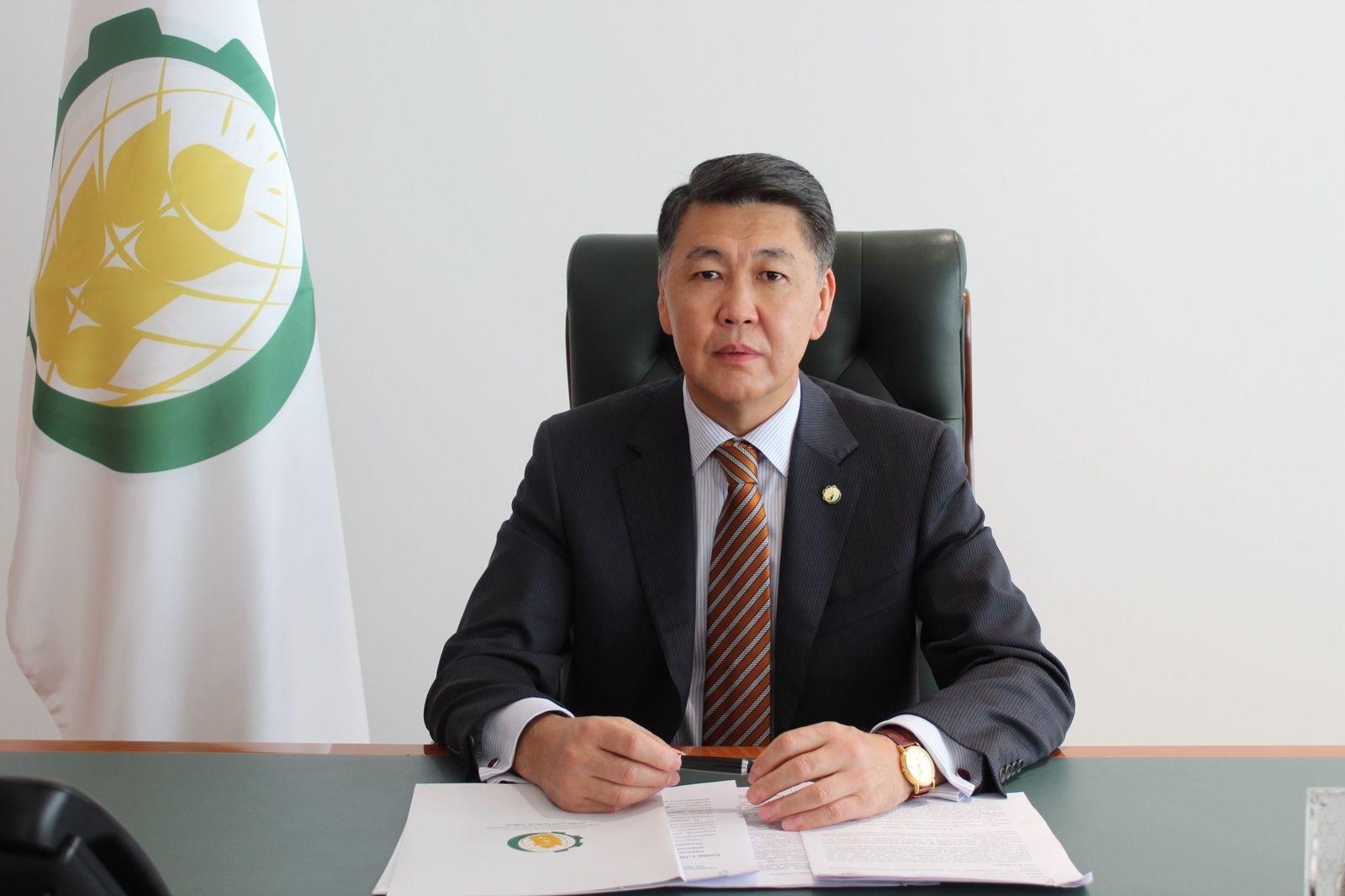 H.E Ambassador Berik Aryn